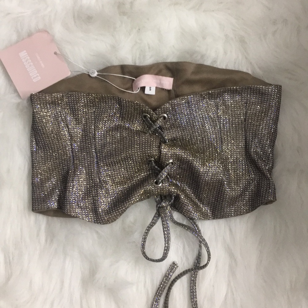 Carli bybel x misguided belt